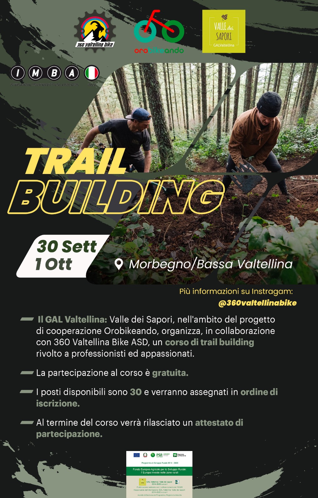 Trail Building Orobikeando